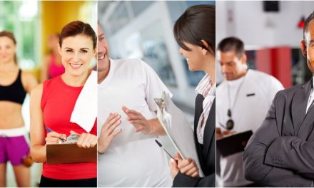 Qual o papel de cada funcionário na Academia de Ginástica?