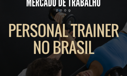 Mercado de Trabalho para o Personal Trainer – Infográfico