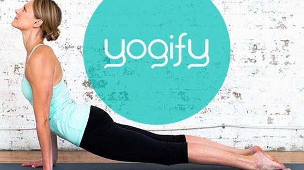 Programa completo de Yoga em aplicativo mobile