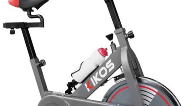 Testei a bike spinning Kikos F4