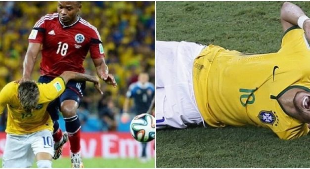 Entenda a lesão na coluna de Neymar na Copa