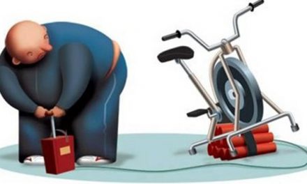 Academia ambiente hostil para sedentário