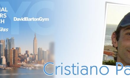 Brasileiro pode ser eleito melhor personal trainer do mundo