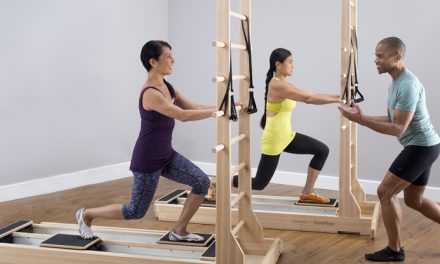 Physio Pilates apresenta novo CoreAlign na 16ª IHRSA Fitness Brasil 2015