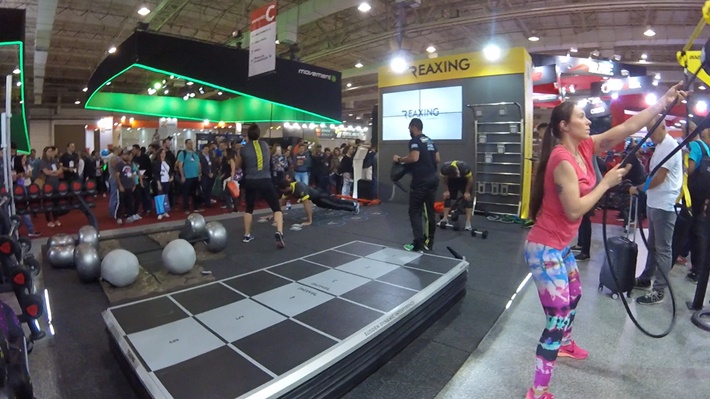 IHRSA Fitness Brasil Reaxing BRW Sports Group