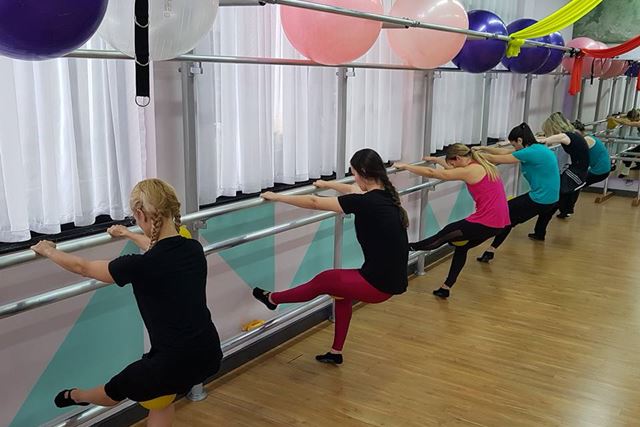 método barre ballet pilates 2