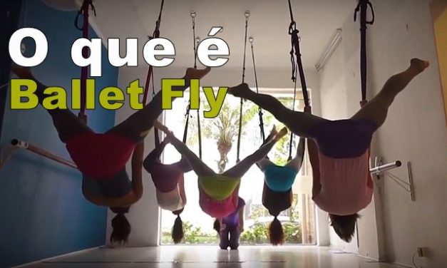 O que é Ballet Fly. Benefícios e quem pode praticar.