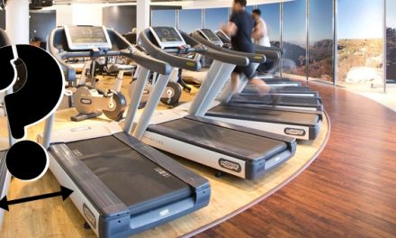 Espaço entre equipamentos da academia. Qual o ideal?