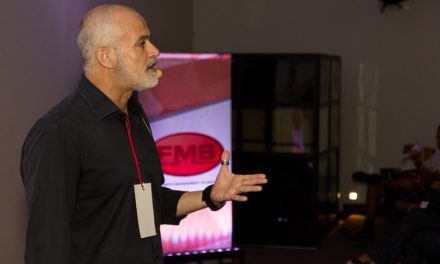 Gestão de resultados na Academia. Palestra com Giancarlo Oliveira.