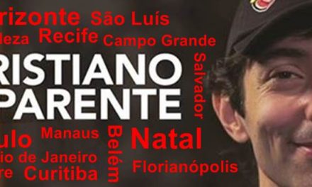 Cristiano Parente curso de qualificação mundial para Personal Trainer