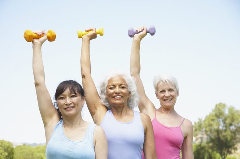 melhor exercício na menopausa