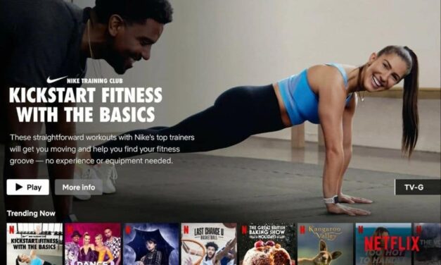 Nike e Netflix oferecem aulas para treinar em casa