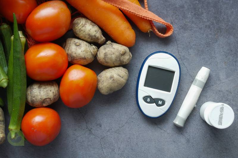 Diabetes. alimentação e exercício