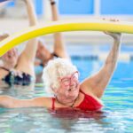 Hidroginástica para idosos: não é a melhor opção de exercício.
