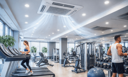 Ar-condicionado nas academias: questão de saúde, segurança e gestão do ambiente